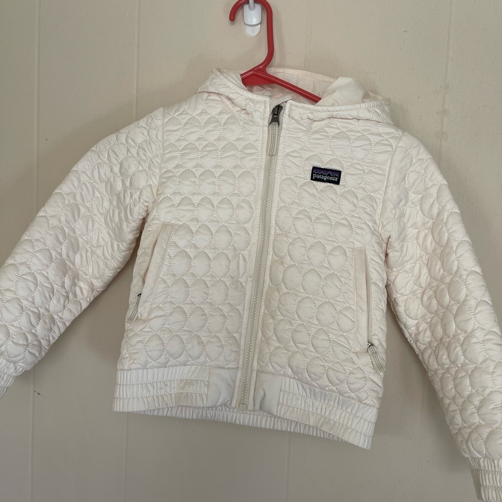 Patagonia coat girls xs 5-6